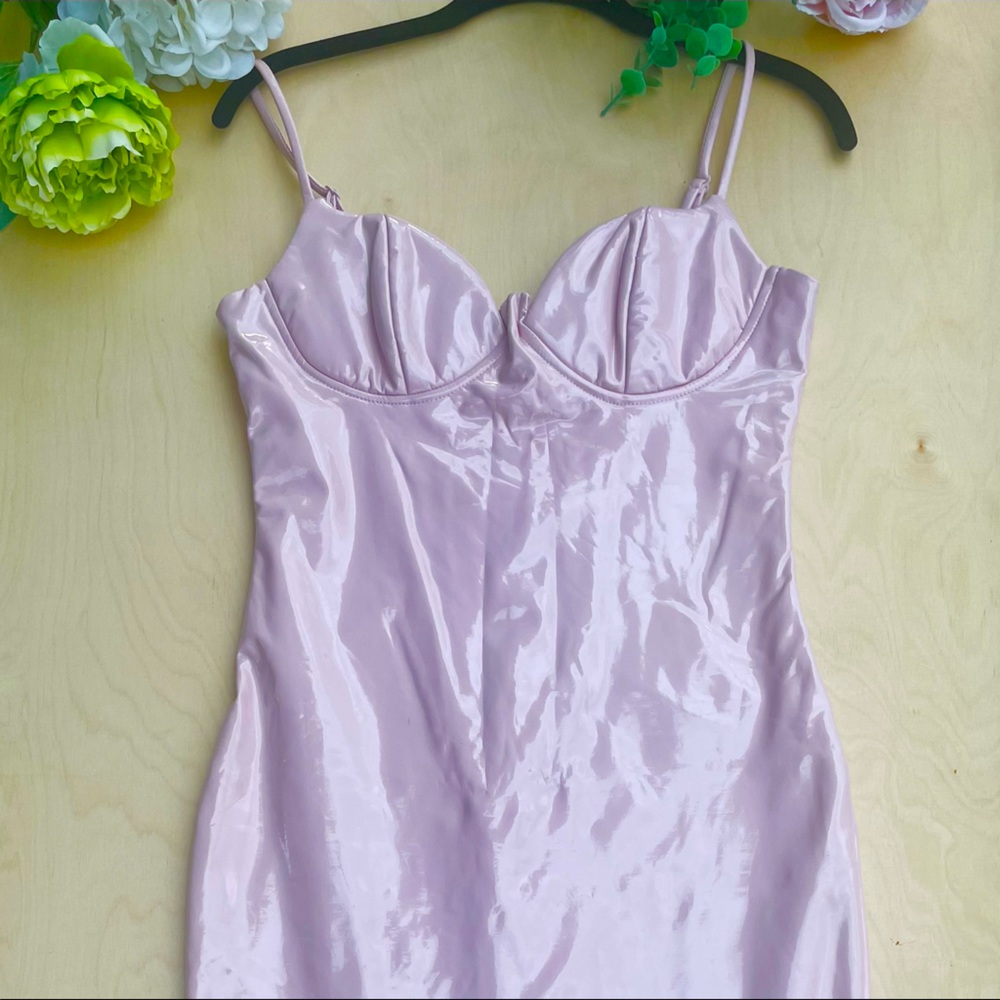 Gorgeous pink party dress 👗